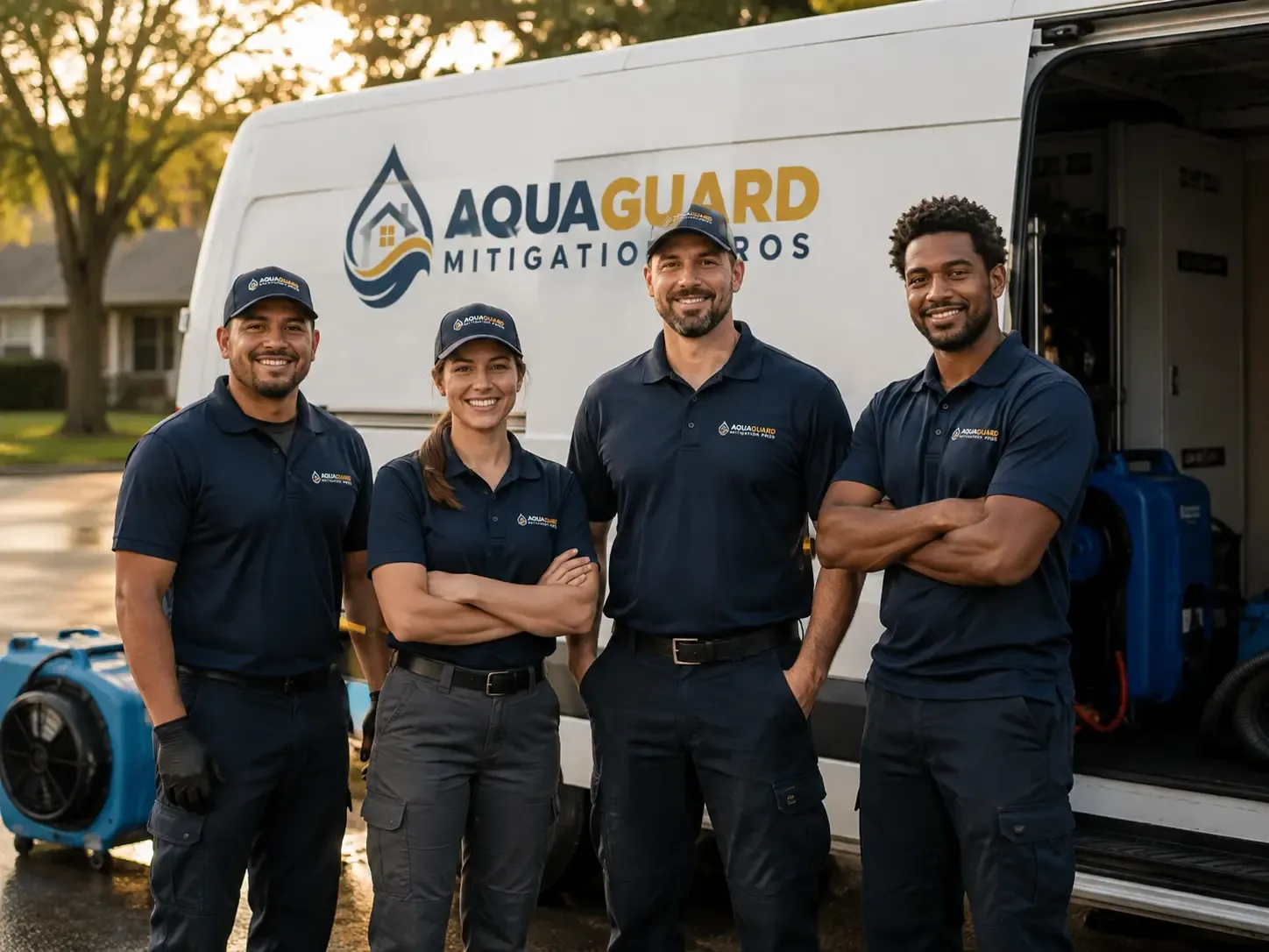 Water Damage Mitigation company in Cabot, PA