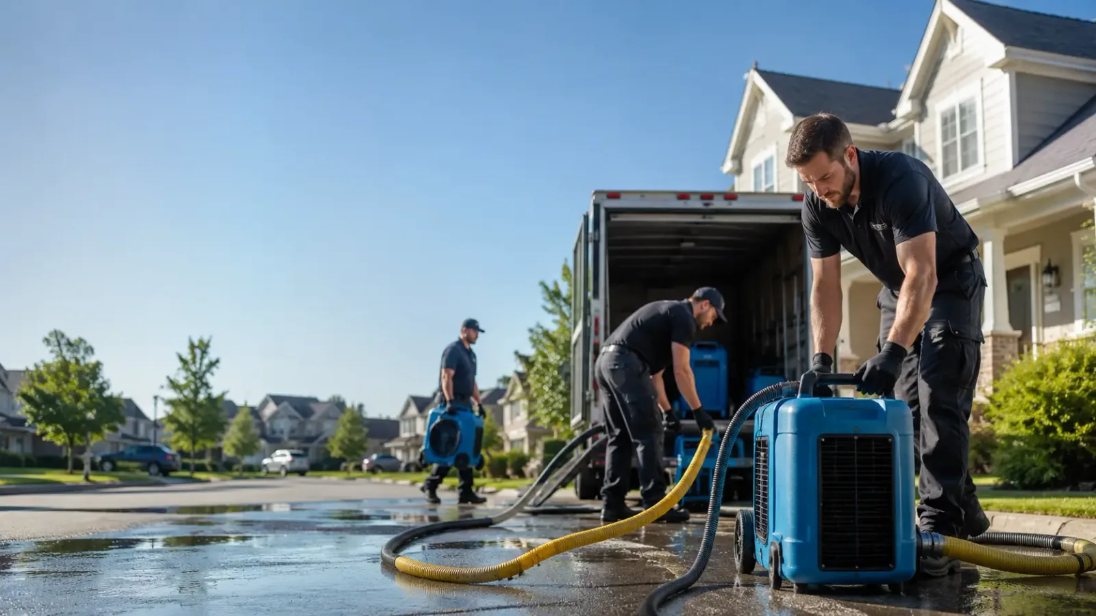 Water Damage Mitigation in Cabot, PA
